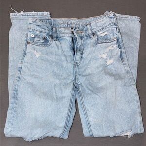 American Eagle Outfitters Men's Relaxed Light Blue Jeans